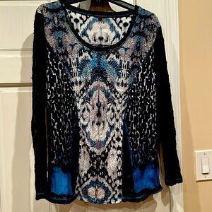 Alberto Makali, New York, long sleeve shirt XL